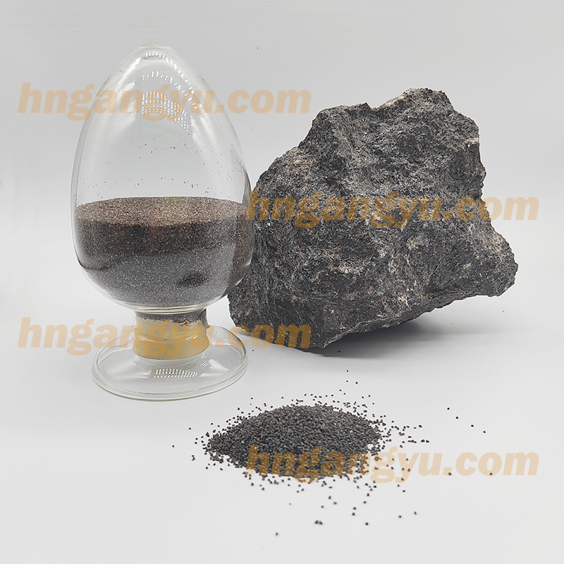 棕剛玉砂多少錢一噸？