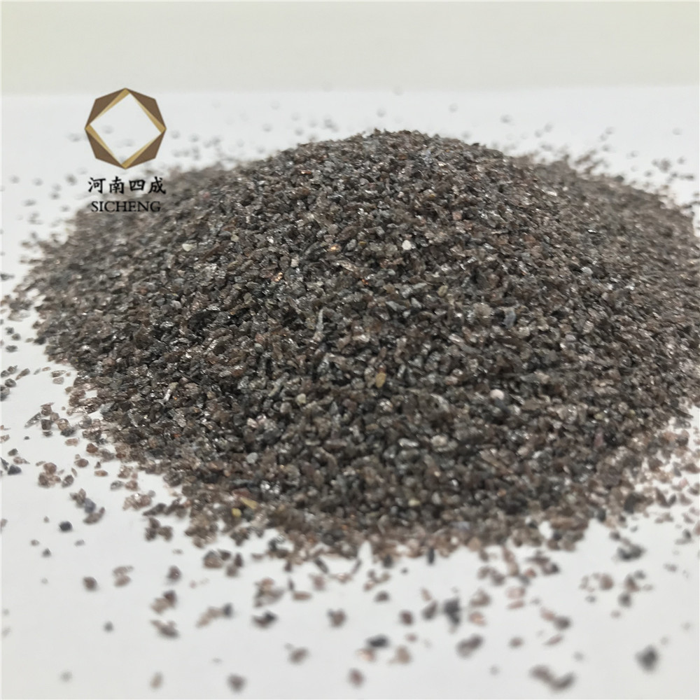 噴砂不銹鋼用的棕剛玉多少錢一噸？
